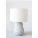 Perry Textured Terra-cotta Table Lamp